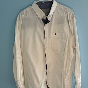 Salute by Levelware White Button Down XL